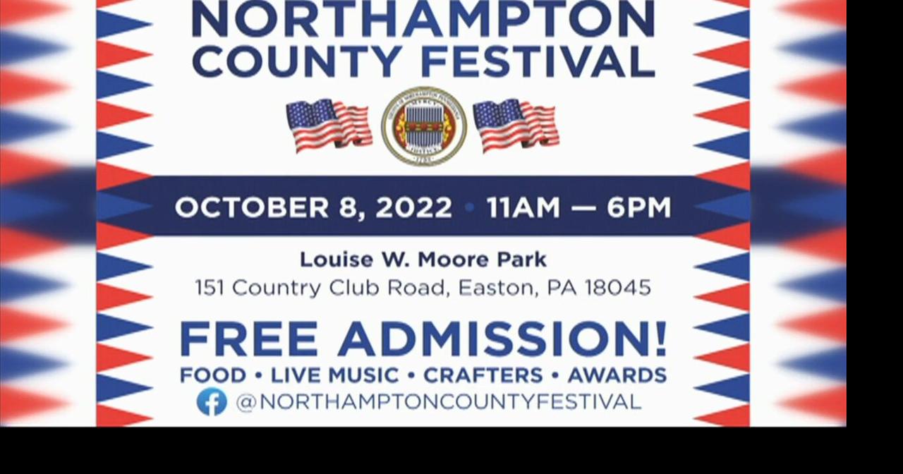 Northampton County festival will have live entertainment, food, and