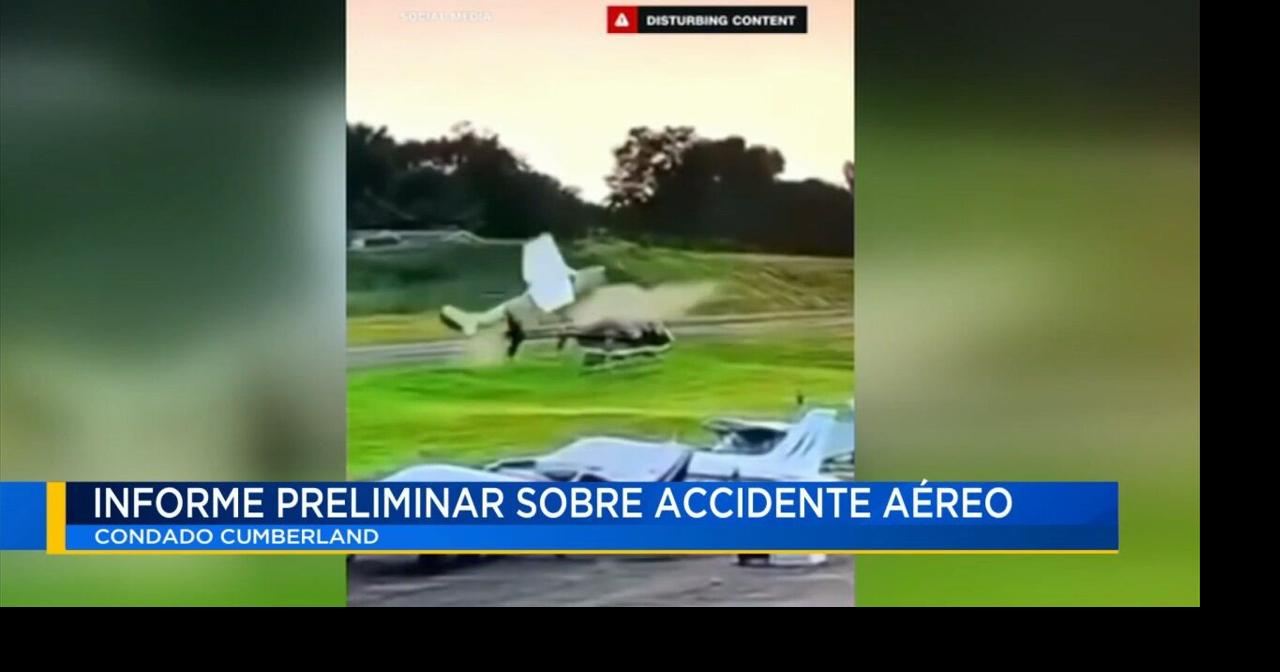 Informe preliminar descarta fallas mecánicas en choque de aeronaves en Pensilvania