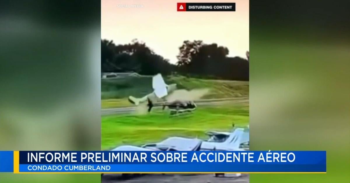 Informe preliminar descarta fallas mecánicas en choque de aeronaves en Pensilvania