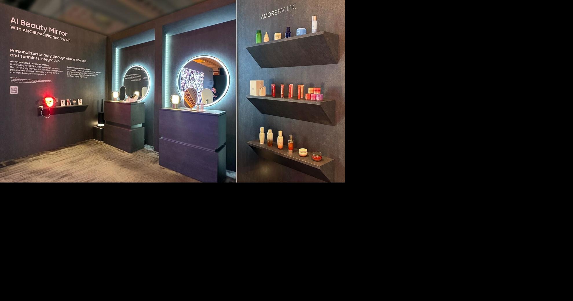 Amorepacific Showcases Innovative Technologies at CES 2026