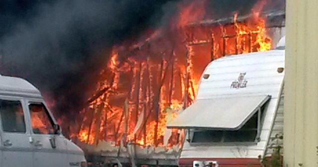 Firefighters battle blaze in Penn | Berks Regional News | wfmz.com