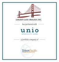 PGP Acted as Exclusive Financial Advisor to Golden Gate Urology in Its Transaction with Unio Specialty Care