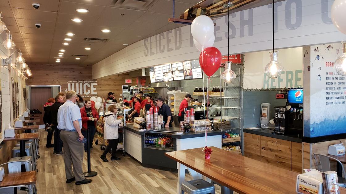 Jersey Mike S Opens 2nd Berks Store At Broadcasting Square Berks