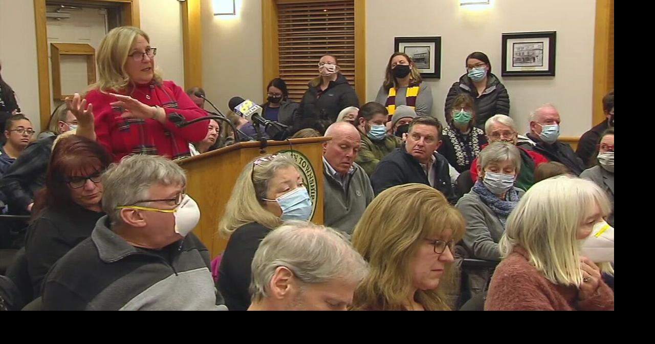 Lower Saucon Township council meeting gets heated over future of library services Lehigh