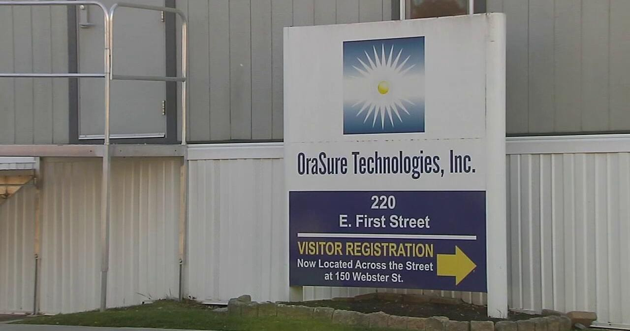 OraSure shares rise day after reporting revenue, earnings above Wall Street estimates - Vimarsana News