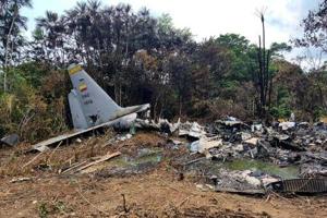 Colombia military plane crash death toll rises to 69