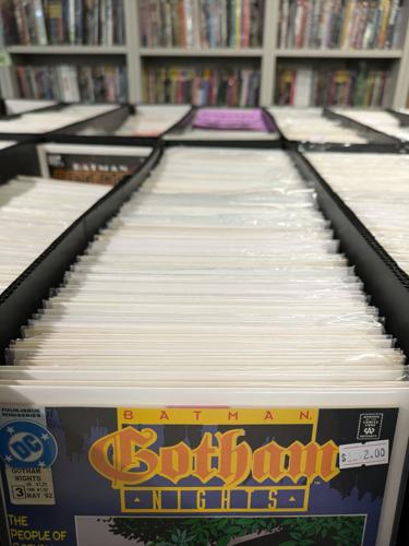 New publishing line pays tribute to beloved comic book shop | Business ...