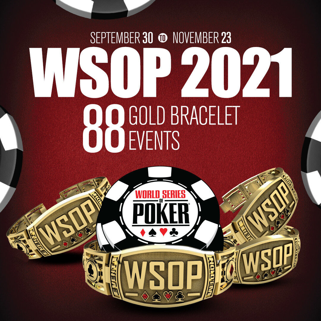 2021 World Series Of Poker Daily Event Schedule Finalized News Wfmz Com