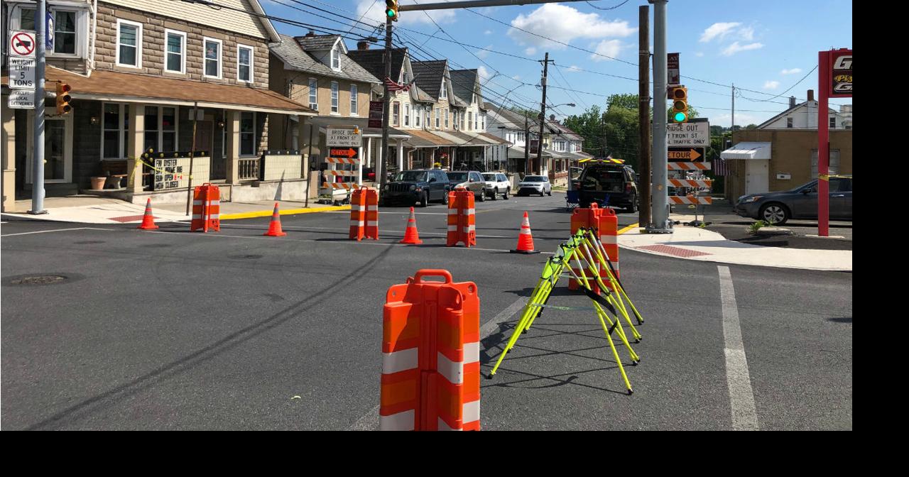 Coplay standoff suspect accused of pointing rifle at officer facing