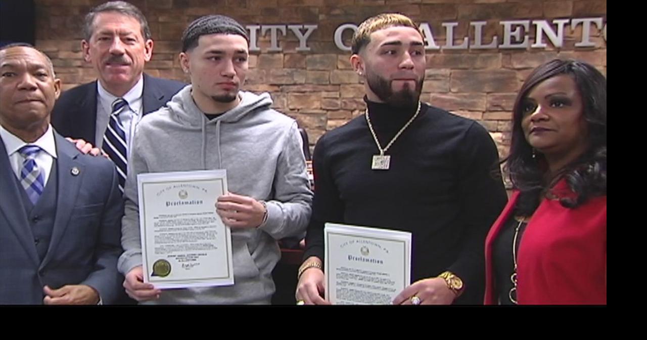 Adorno brothers receive recognition Sports