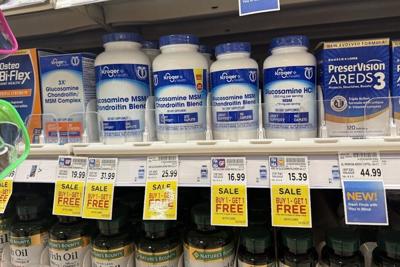Glucosamine is sold over the counter. Amanda Mascarelli
