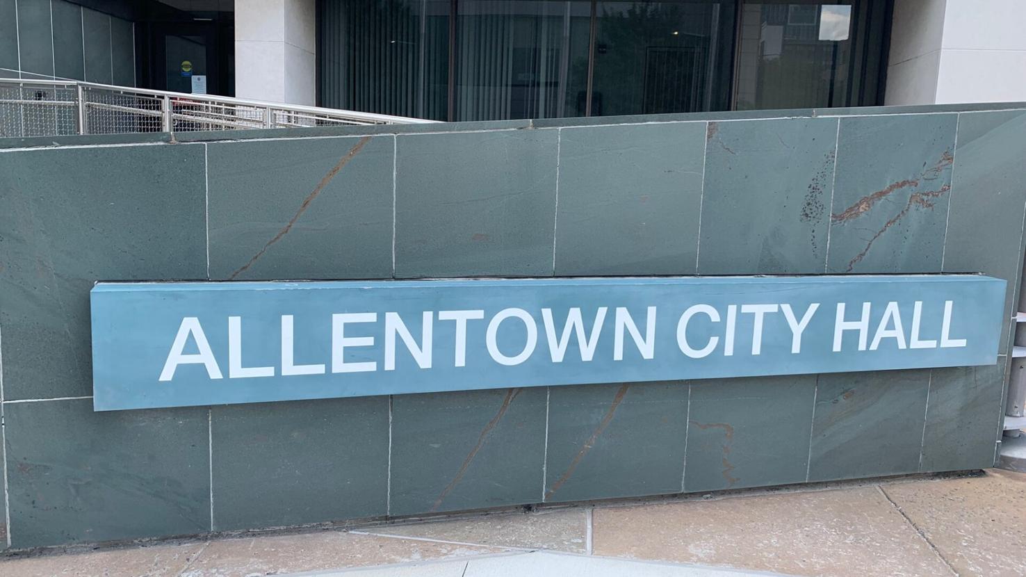 Ahead of budget address, Allentown Mayor announces no property