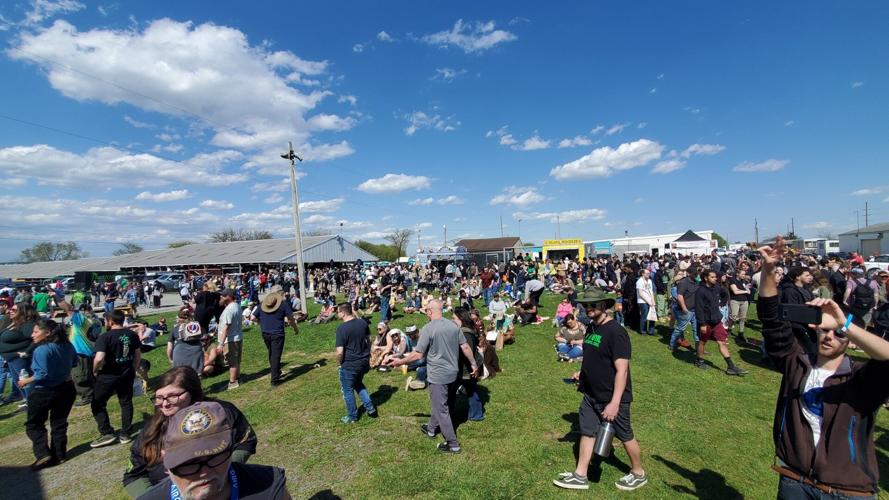 Pa. Cannabis Festival attracts thousands from across America and beyond |  Berks Regional News | wfmz.com