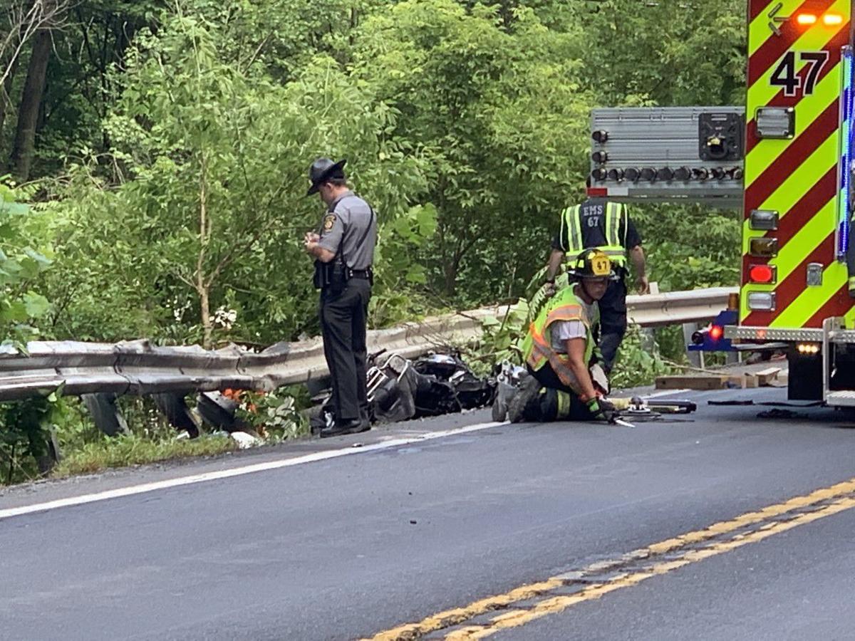 Coroner: 2 dead after crash on Route 145 in North Whitehall | Lehigh ...