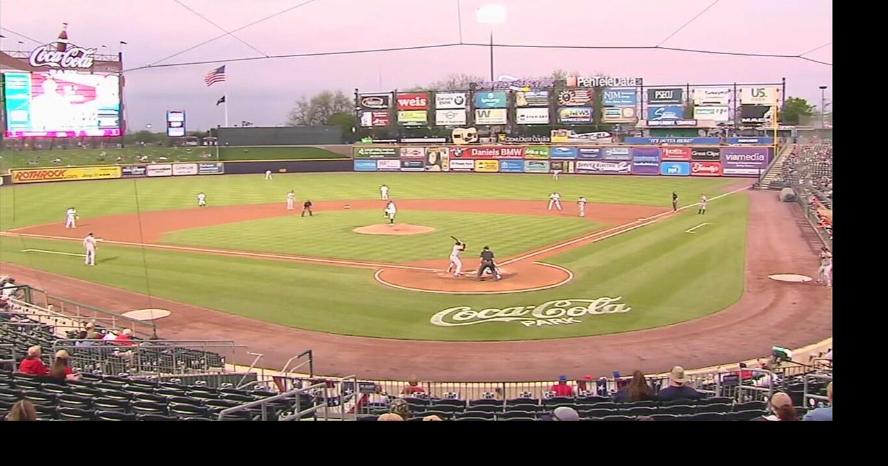 After 616 days, fans return to Coca Cola Park for IronPigs opening day