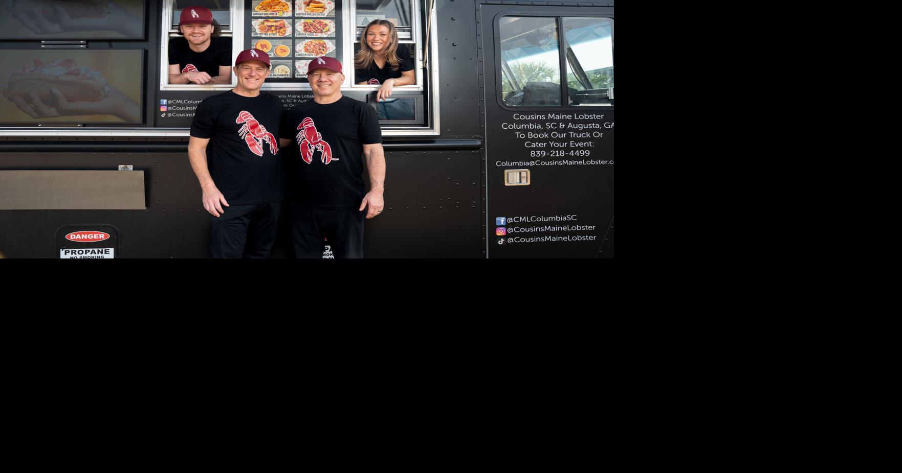 Cousins Maine Lobster Launches First Permanent Food Truck in South Carolina with Columbia Opening