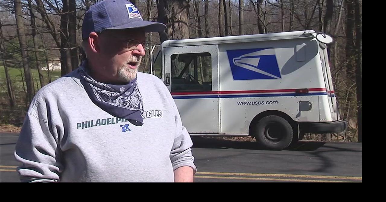 Local community decks out mailboxes, shows appreciation for mailman ...