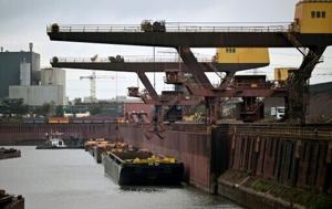 Germany factory output jumps but exports disappoint