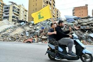 Destruction, hope in south Beirut as Lebanese return home