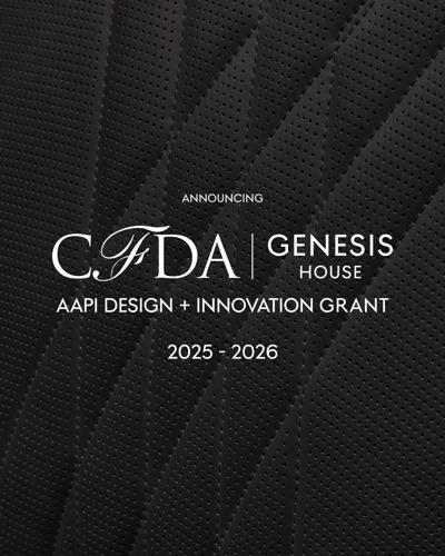 SUBMISSIONS NOW OPEN FOR THIRD ANNUAL CFDA | GENESIS HOUSE AAPI DESIGN + INNOVATION GRANT