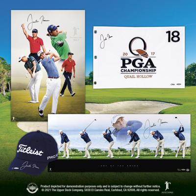 Upper Deck Releases Never Before Seen Autographed Justin Thomas Memorabilia News Wfmz Com