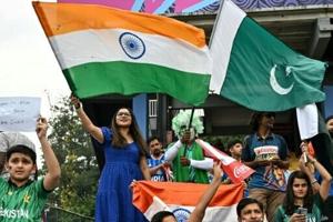 Fan frenzy as India–Pakistan clash in T20 World Cup