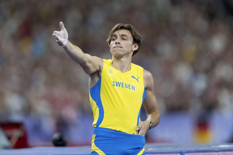 'Mondo' Duplantis breaks pole vault world record at Olympics Sports