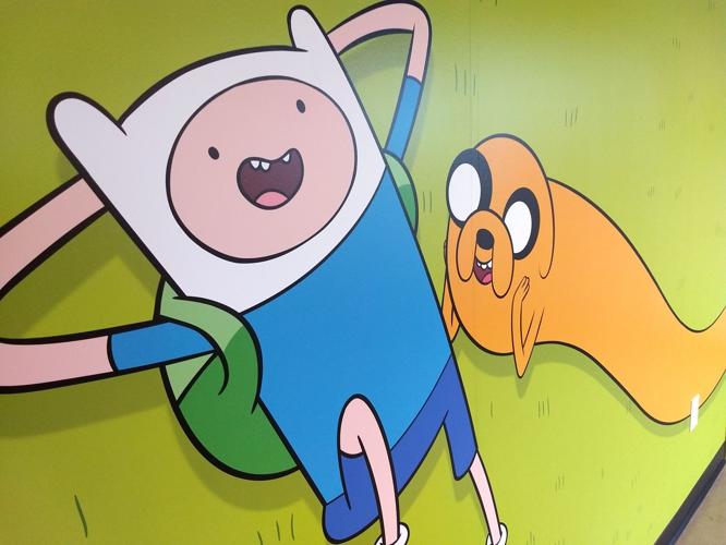 Cartoon Network Hotel comes to life with The Powerpuff Girls, Finn and Jake  – and Drytac - DRYTAC