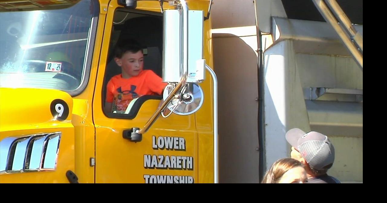 Hands-on fun with big machines draws families to Nazareth community ...