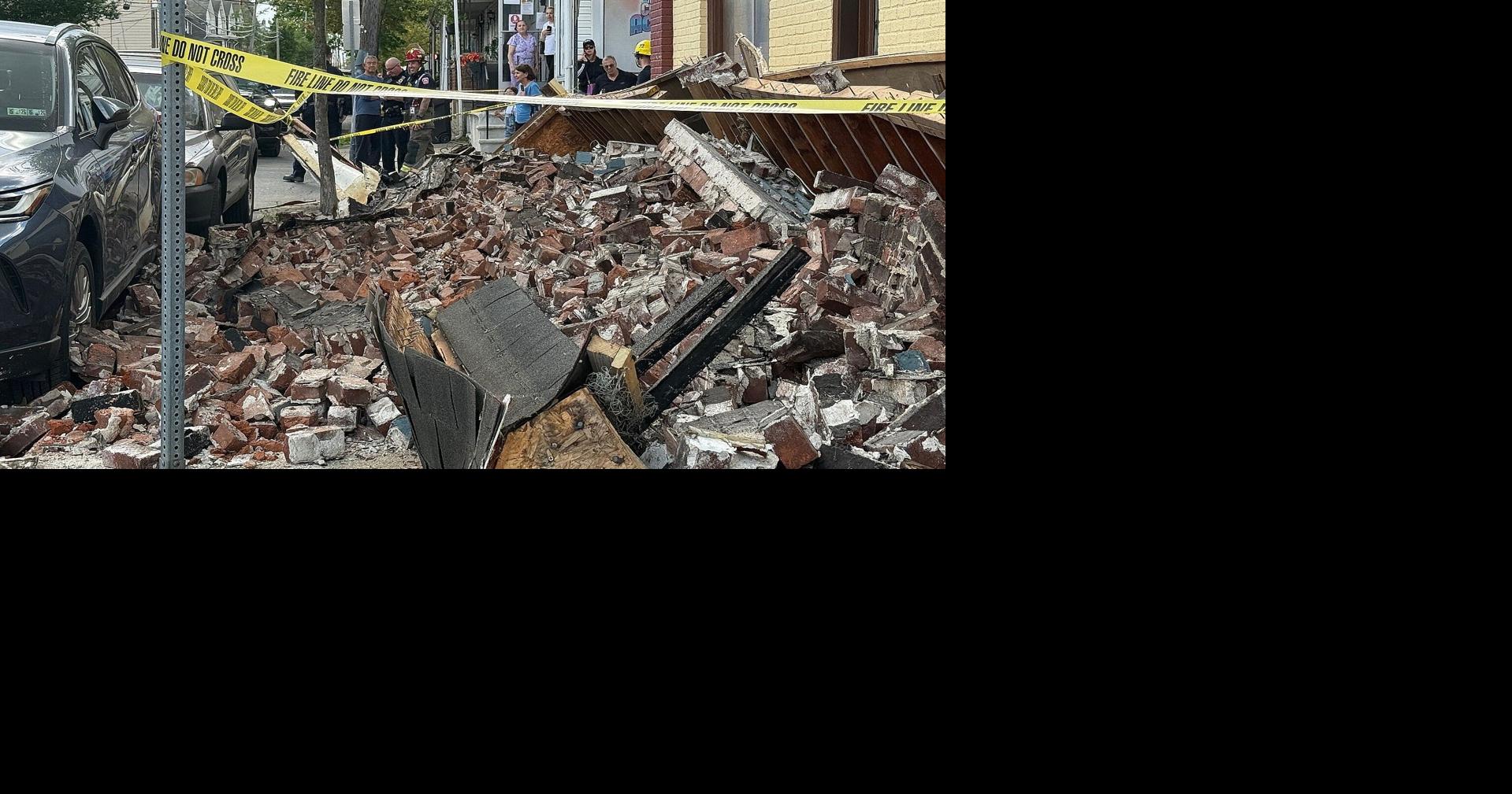 No injuries reported in Easton partial building collapse | | wfmz.com
