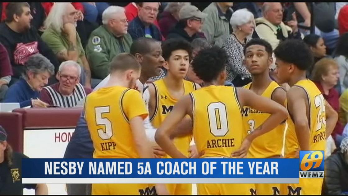 Nesby Named 5a Coach Of Year Sports Wfmz Com