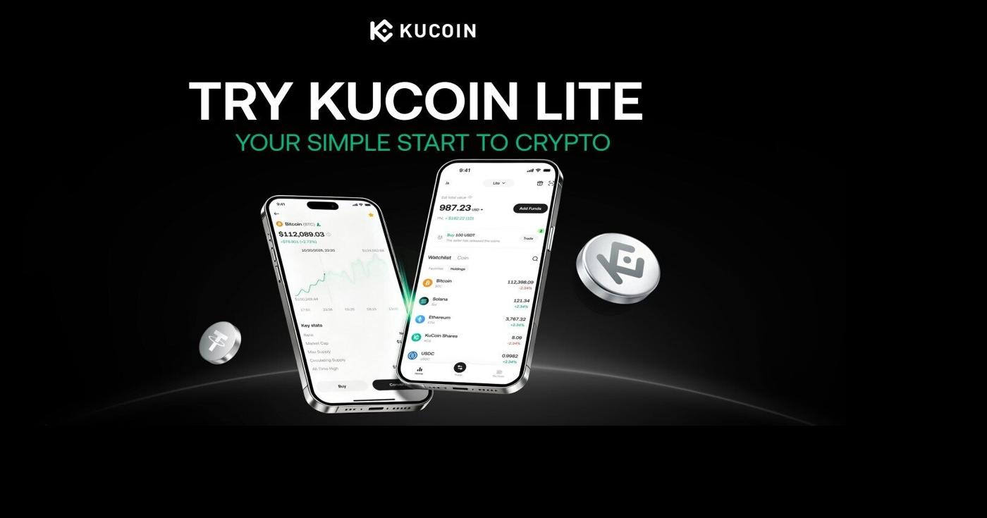 KuCoin Launches "KuCoin Lite Mode": A Simpler, Faster and More Confident Way for Beginners to Enter Crypto