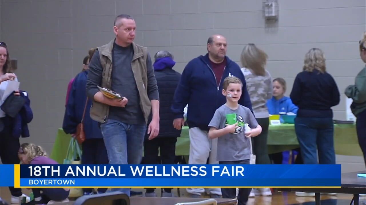Boyertown Hosts 18th Annual Wellness Fair Featuring Healthy Activities Boyertown Hosts 18th Annual Wellness Fair Featuring Healthy Activities