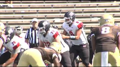 Brown S 2 Td Passes Rally St Francis Past Lehigh 14 13 Sports