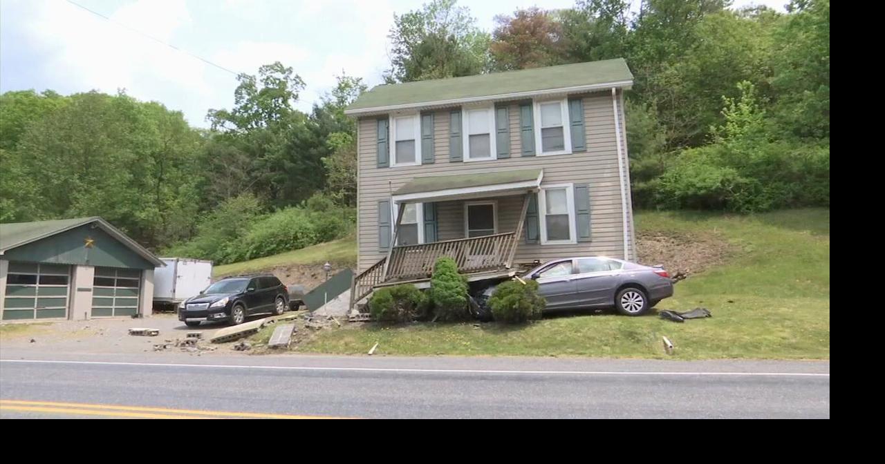 Car crashes into porch of home in West Penn Twp. | Poconos and Coal ...
