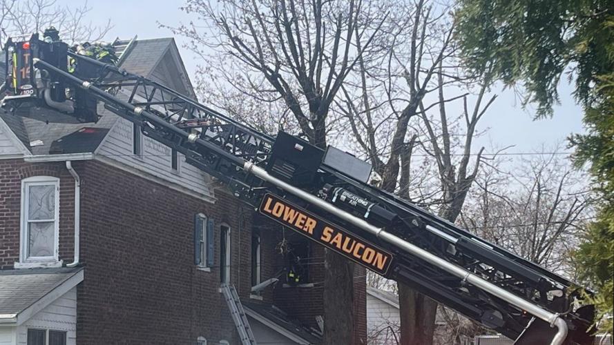 Firefighters battle house fire in Salisbury Twp. Lehigh Valley