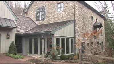 18th Century Bucks County Barn Converted To Luxury Home