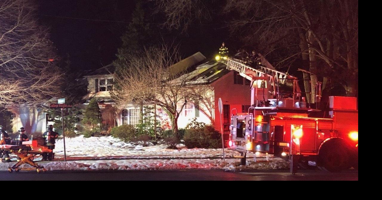 Man found dead in burning Allentown home | Lehigh Valley Regional News ...