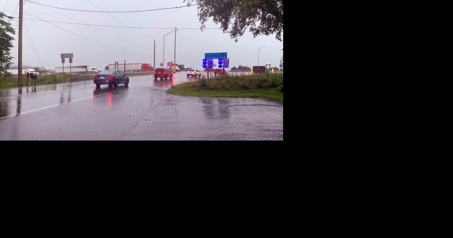 Crashes cause traffic troubles on I78, surrounding roads Berks