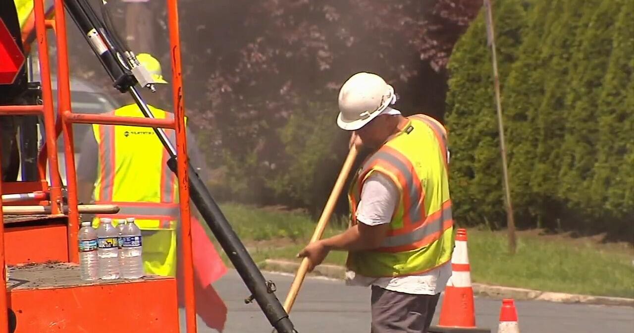 Construction workers, people enjoying leisure time try to beat the heat in Lehigh Valley - Vimarsana News
