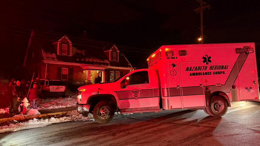 Multiple cars and house impacted in hit and run crash in Northampton Co ...