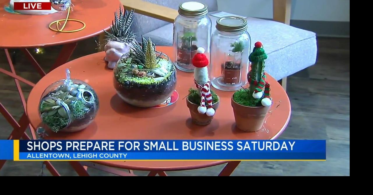 'Heart of the community': Local shops gear up for Small Business Saturday