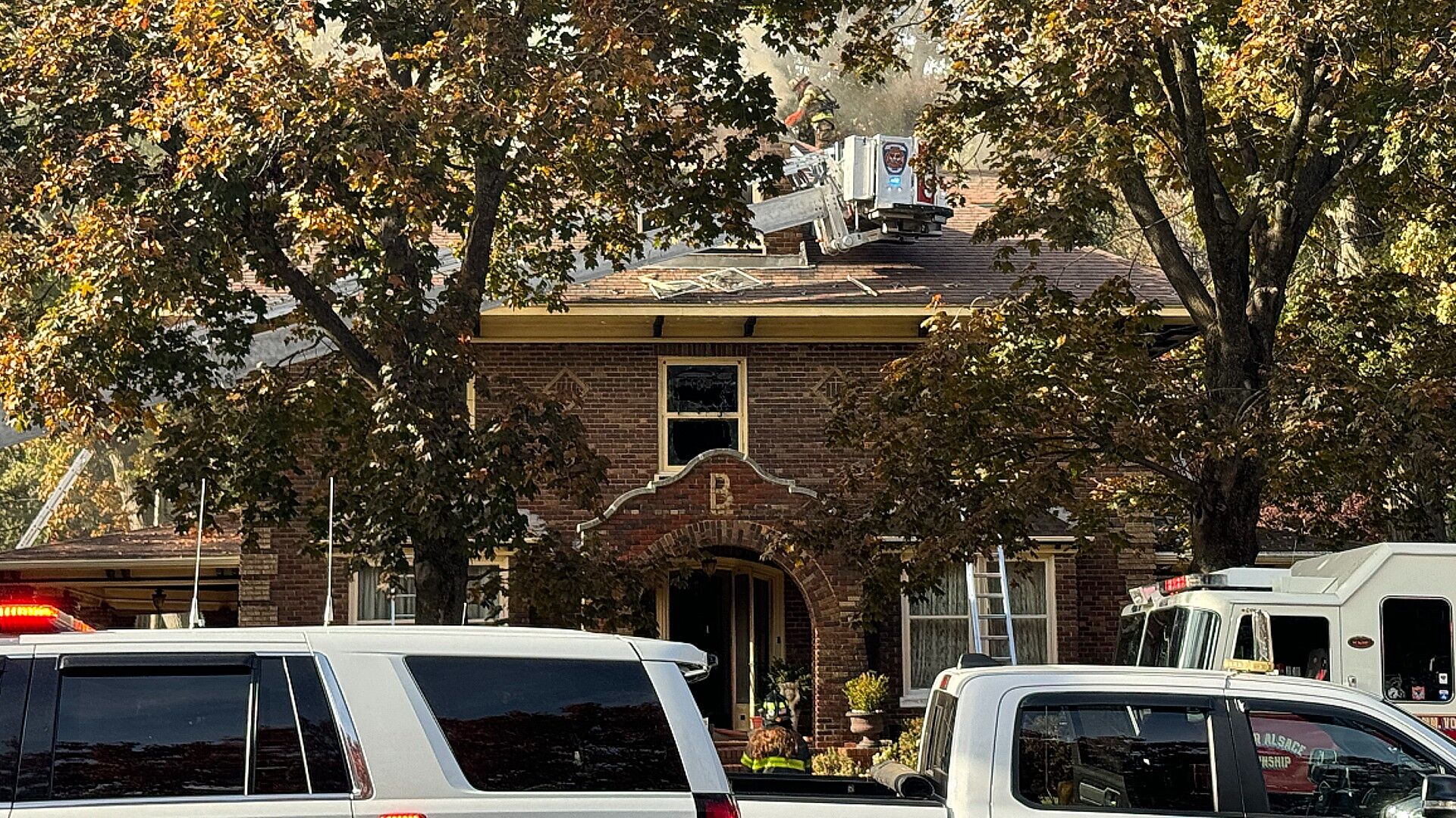 Crews battle three-alarm fire in Lower Alsace Twp. | Berks Regional ...