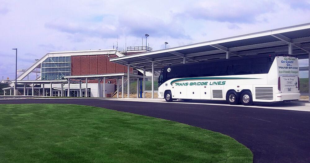 Travelers getting more options as airport bus service winds down