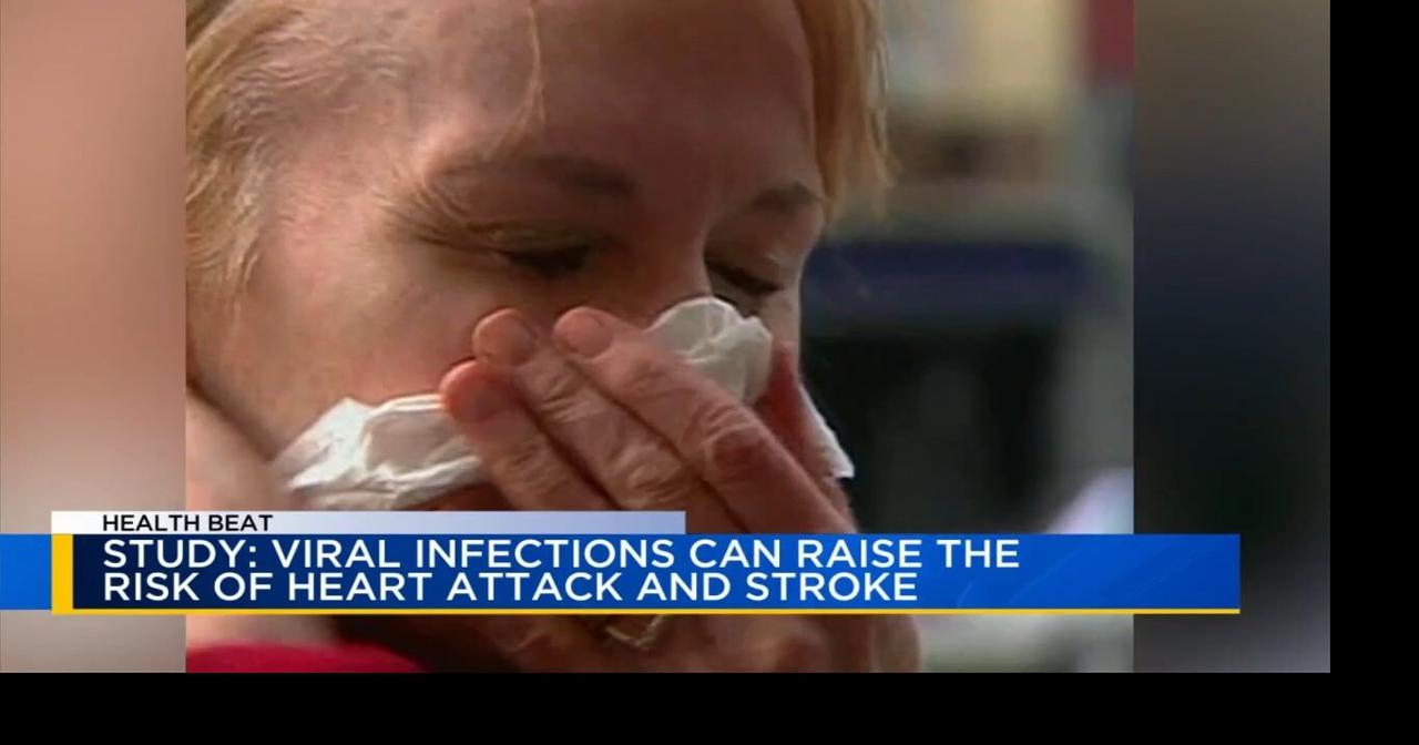 Health Beat: Viruses raise heart attack, stroke risk