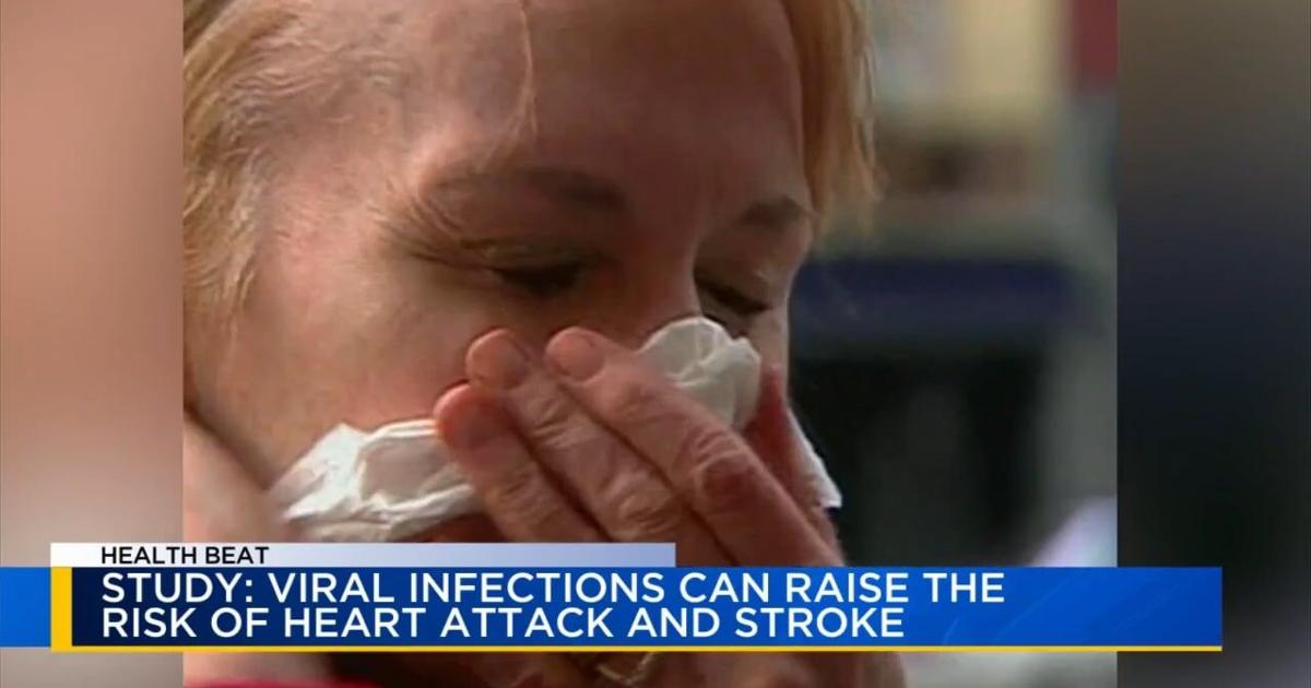 Health Beat: Viruses raise heart attack, stroke risk