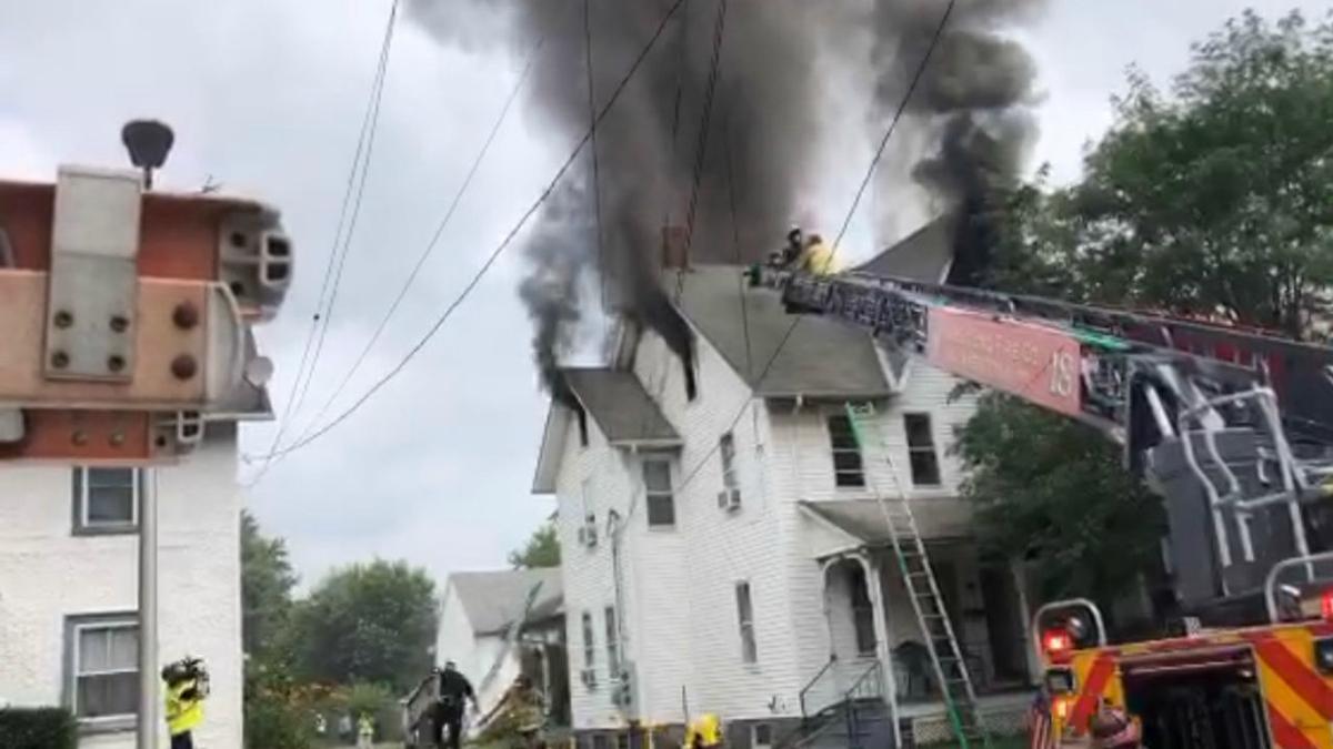 Fire damages home in Quakertown News
