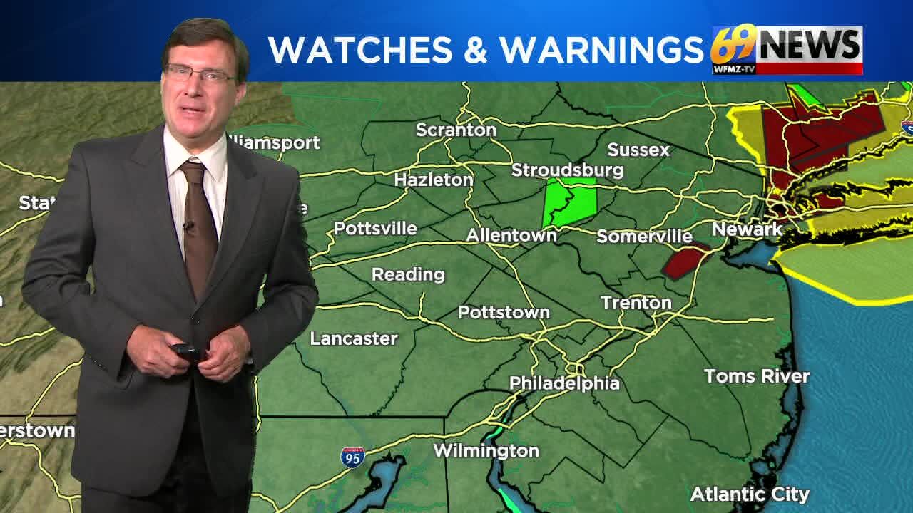 69News Weather Forecast Video 07-16-2023 | Forecast Video | Wfmz.com