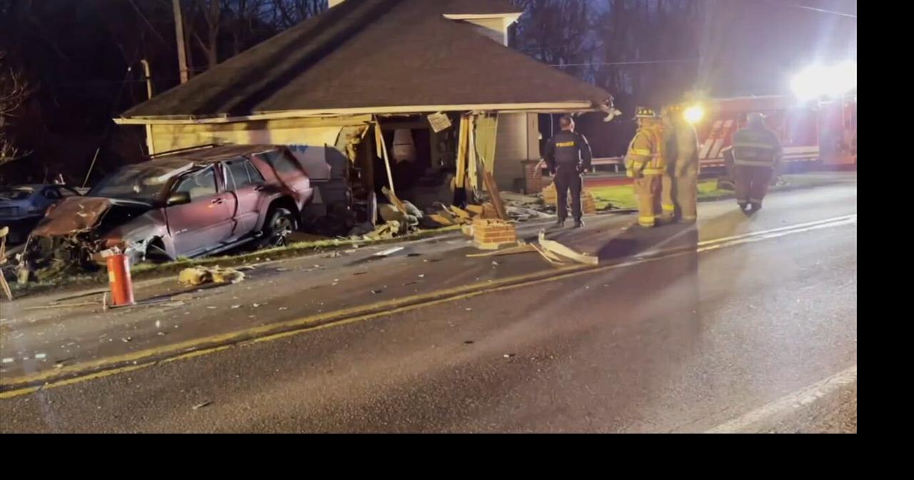 SUV crashes into house in Bushkill Twp. | Lehigh Valley Regional News ...