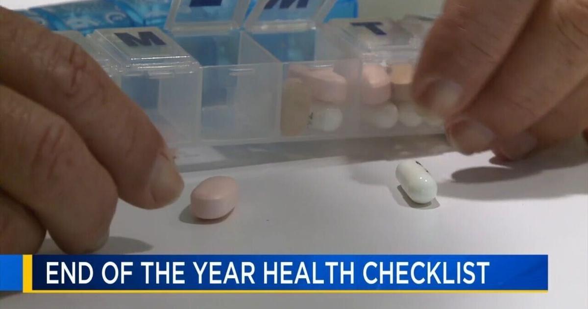 Health Beat: End of year health checklist